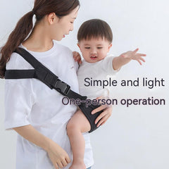 Multi-functional Children's Crossbody Front Holding Strap