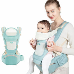 Multifunctional stool holding baby artifact