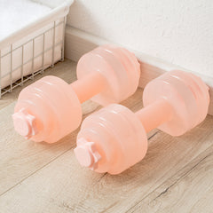 Mini Portable Plastic Water Dumbbell