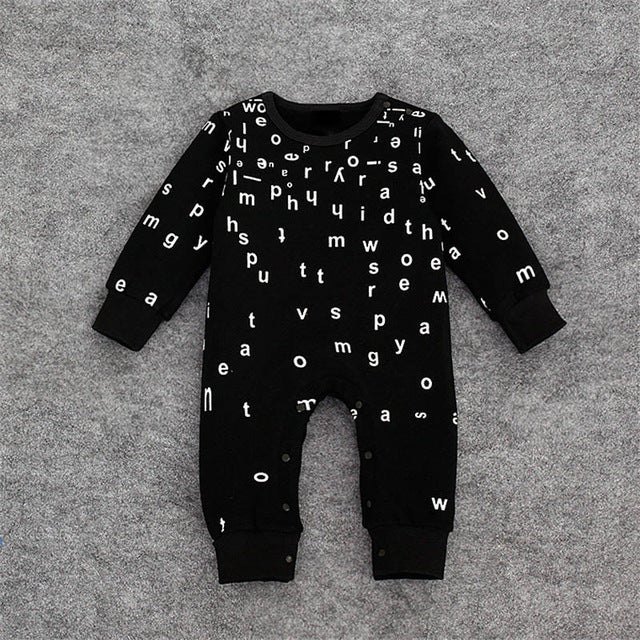 Baby Cute Animal Romper Boys Girls Jumpsuit Outfits Long