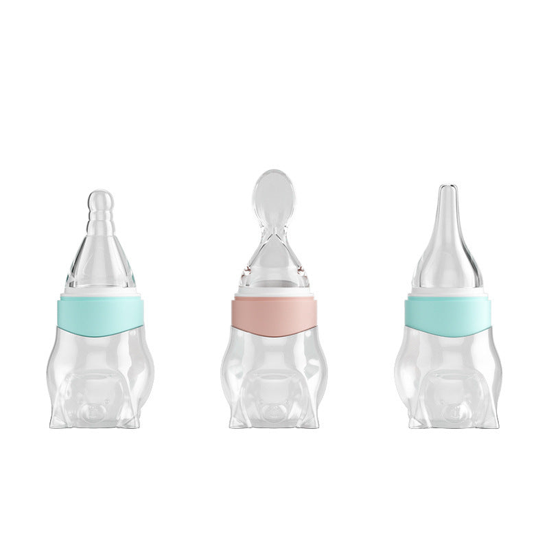 Baby Silicone Medicine Feeder