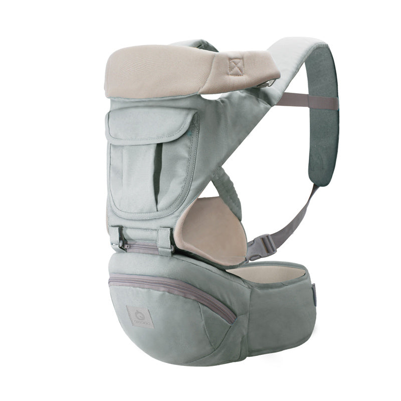 Multifunctional breathable waist stool baby carrier