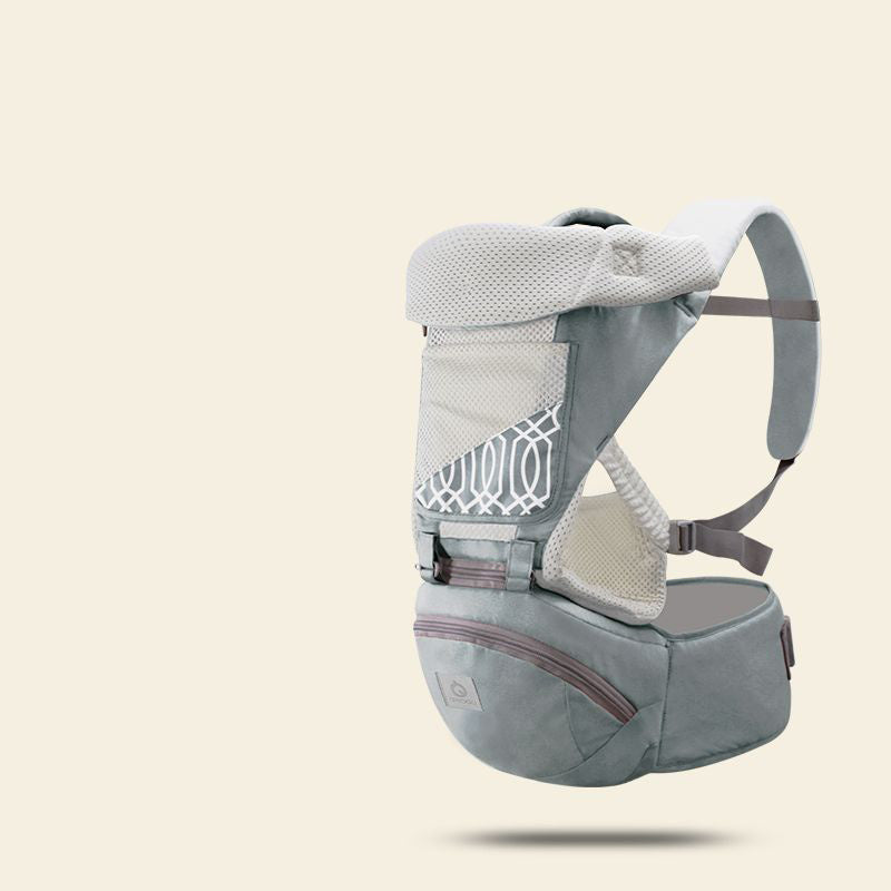 Multifunctional breathable waist stool baby carrier