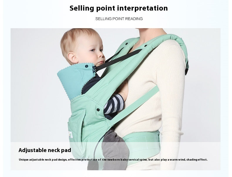 Baby Strap Simple Baby Horizontally Holding Style Front And Back Two Use