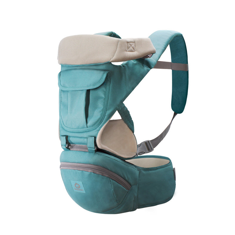 Multifunctional breathable waist stool baby carrier