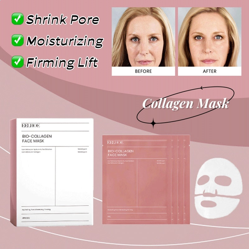 Face Mask Shrink Pore Moisturizing Refreshing Brightening Firming