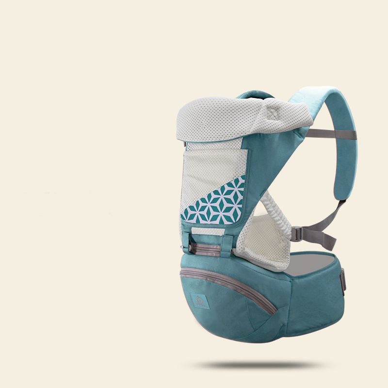 Multifunctional breathable waist stool baby carrier