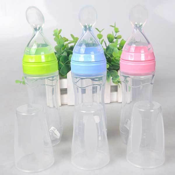 Baby Spoon Bottle Feeder