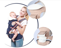 Four seasons baby strap children's waist stool breathable