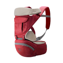 Multifunctional breathable waist stool baby carrier