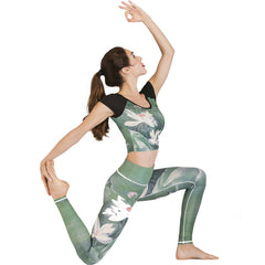 Women's Yoga Suits Outfits  Yoga Running Athletic Tracksuits