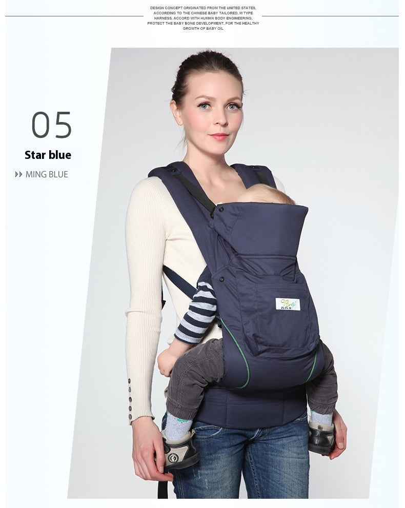 Baby Strap Simple Baby Horizontally Holding Style Front And Back Two Use