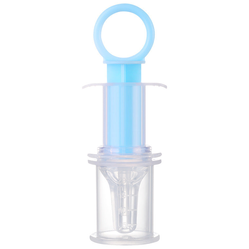 Baby syringe medicine feeder infant pacifier type medicine feeder