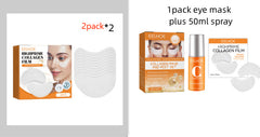 Collagen Eye Mask Spray Set