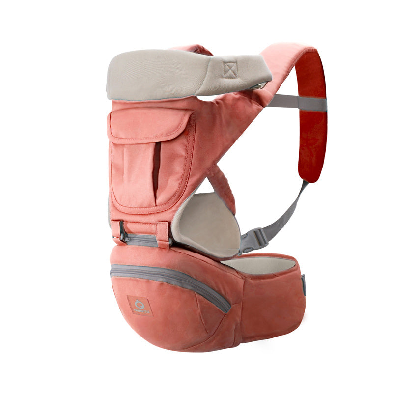 Multifunctional breathable waist stool baby carrier