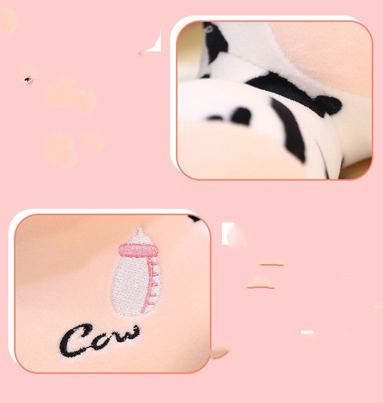 Cute Baby Cow Doll Plush Toys