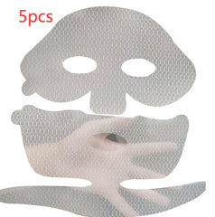 Gold Thread Carving Child Face Mask Nano Collagen  Mask