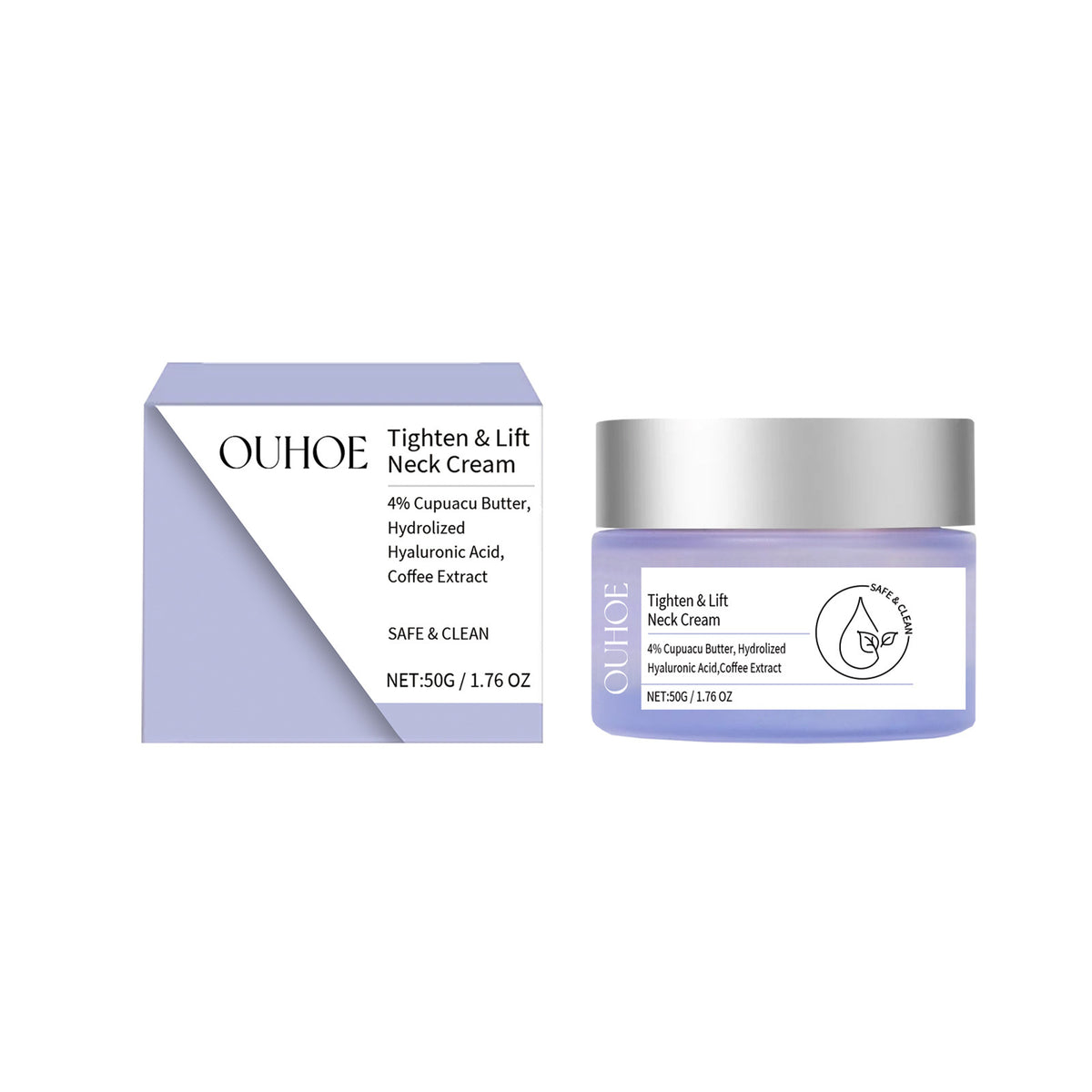 Anti-Aging Neck Cream Smoothing Fine Lines Moisturizing