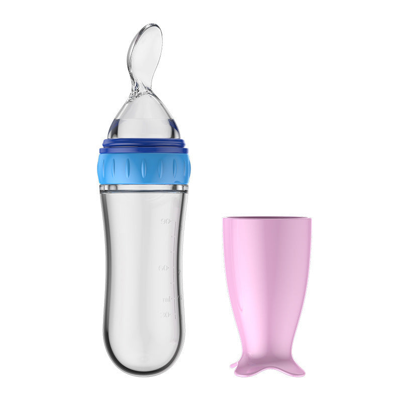 Baby Spoon Bottle Feeder