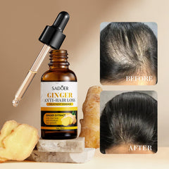 Ginger Care Oil Hair Loss Growth