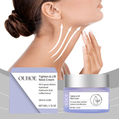 Anti-Aging Neck Cream Smoothing Fine Lines Moisturizing