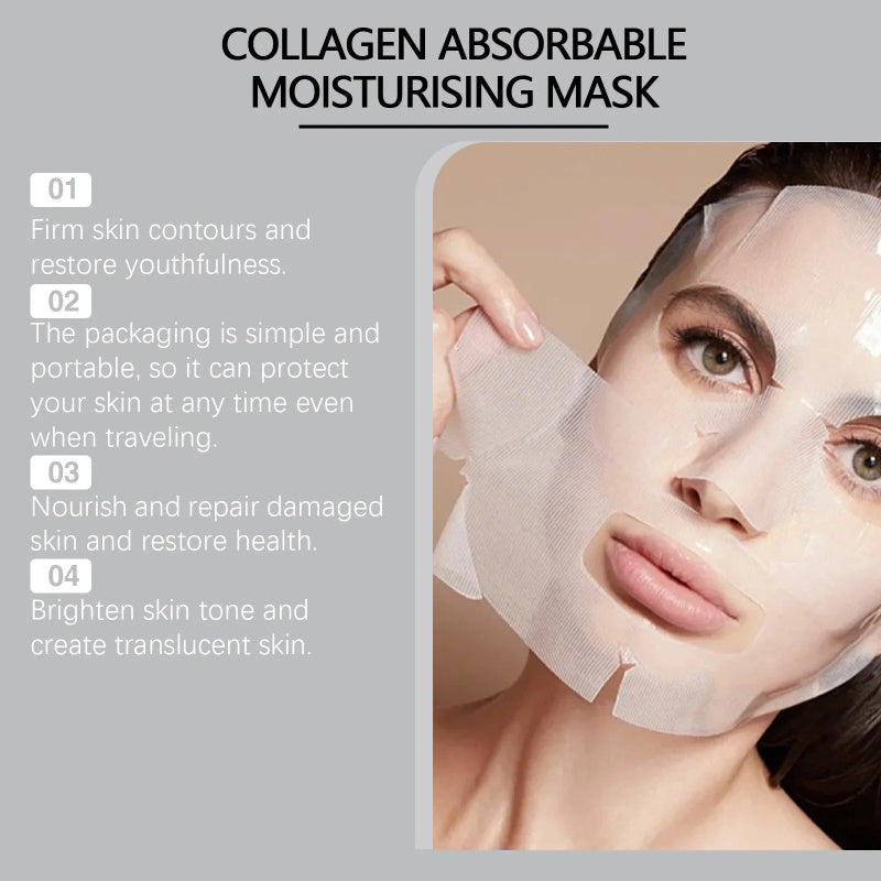 Bio Collagen True Deep Mask, Collagen Mask