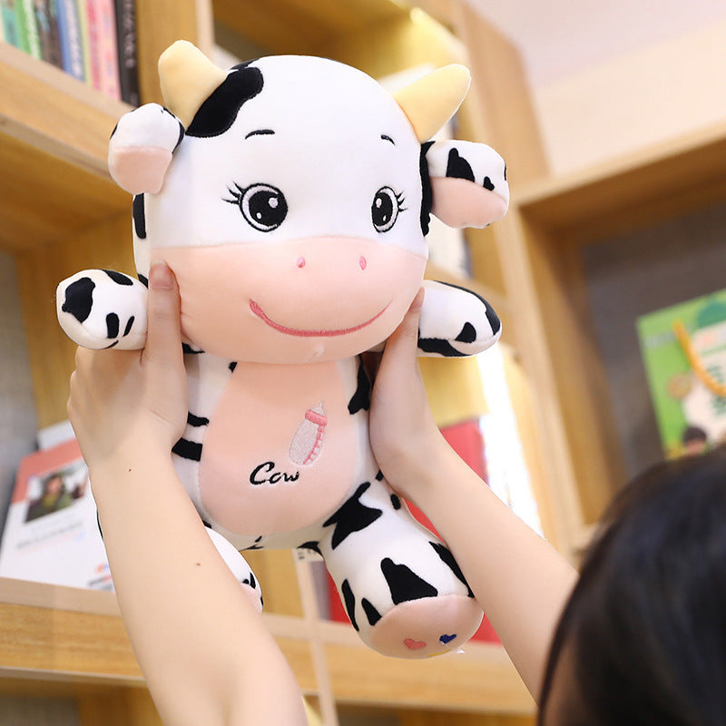 Cute Baby Cow Doll Plush Toys