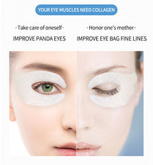 Collagen Eye Mask English Version