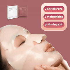 Face Mask Shrink Pore Moisturizing Refreshing Brightening Firming